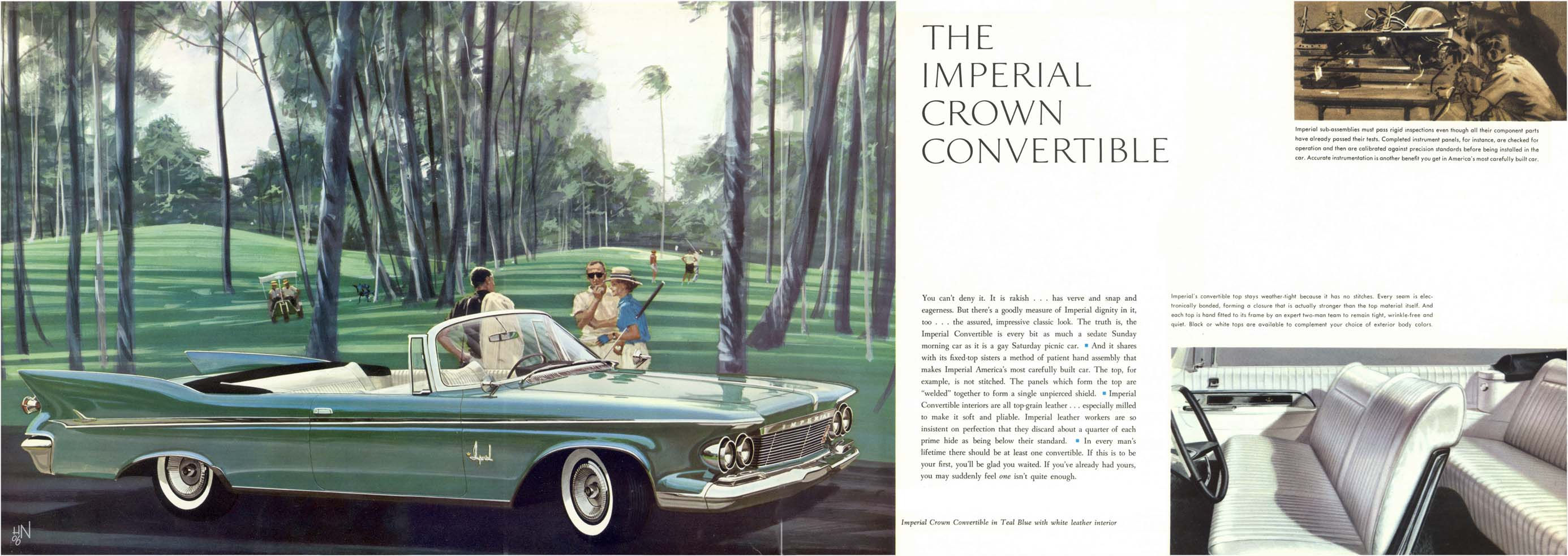 1961 Chrysler Imperial Brochure Page 8